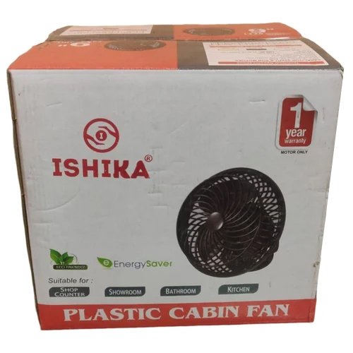 Plastic Cabin Fan