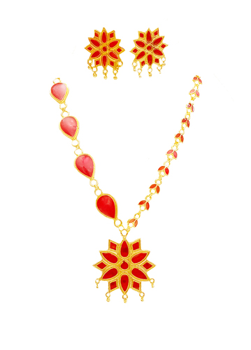 assamese traditional golpata set