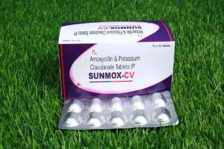 Amoxycillin 500mg CLAVUNATE 125 mg