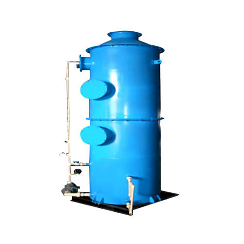 Stainless Steel Packed Tower Wet Scrubbers