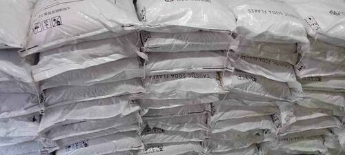 soda flake pearl 99% water treatment caustic factory shipment