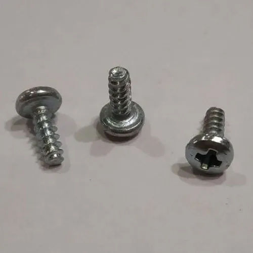 Silver Pan Head Phillips B Type Screw