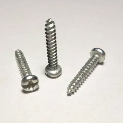 Silver Pan Head Combi Ab Type Screw