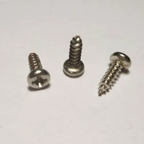 Nickel Plated Ab Type Self Tapping Screw