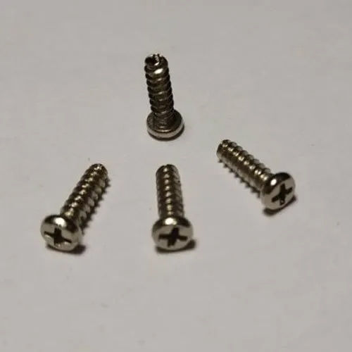 Nickel Plated Pan Head B Type Screw