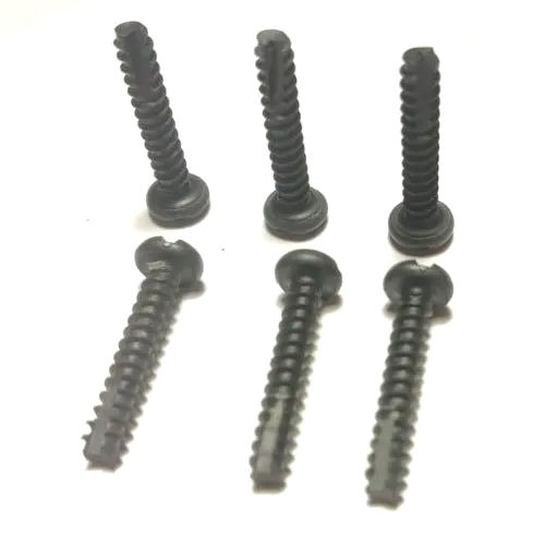 Black Hardened End Cutting Screw