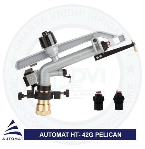 Aluminium Irrigation Rain Gun