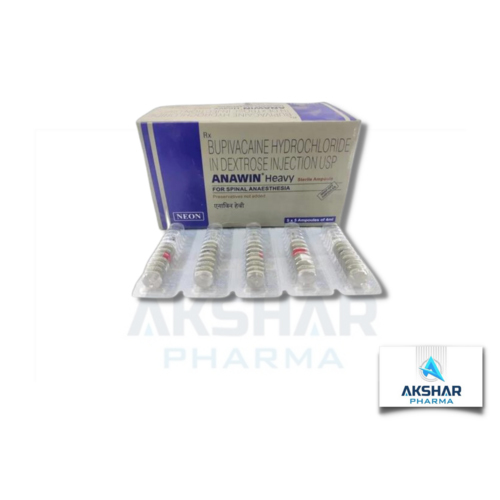 Anawin  Heavy 5Mg Injection - Formulations Form: Liquid