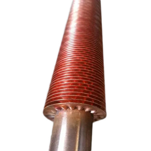 Copper Finned Tube