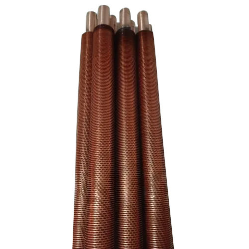 Red Copper Finned Tubes