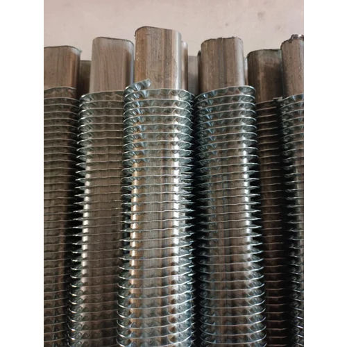 Mild Steel Oval Finned Tubes