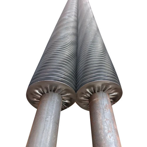 Silver Mild Steel Finned Tubes