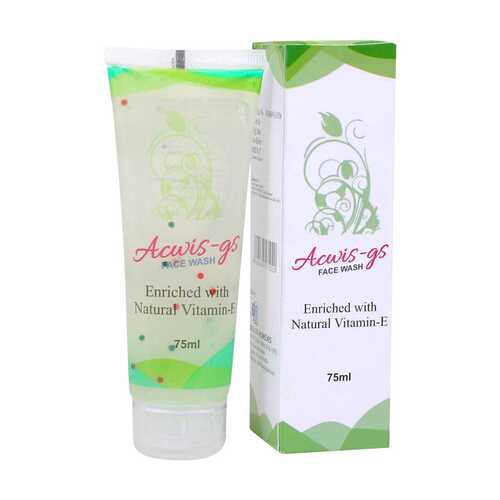 Glycolic Acid Salicylic Acid with VIT E ALOE VERA GLYCERIN FW - Gel Texture White Color | Recommended for All Skin Types Smooth Quality