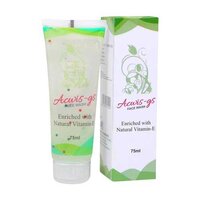 Glycolic Acid Salicylic Acid With Vit E Aloe Vera Glycerin Fw - Gel Texture, White Color | Recommended For All Skin Types, Smooth Quality