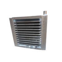 Silver Air Blast Oil Cooler
