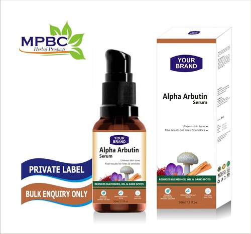 Face Serum Alpha Arbutin  Hyaluronic Acid