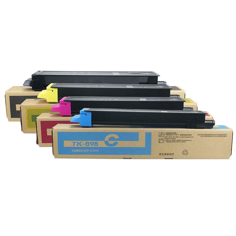 Kyocera TK-899K TK-899C  TK-899M TK-899Y Toner Cartridge (Set)