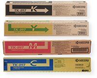 Kyocera TK-899K TK-899C  TK-899M TK-899Y Toner Cartridge (Set)