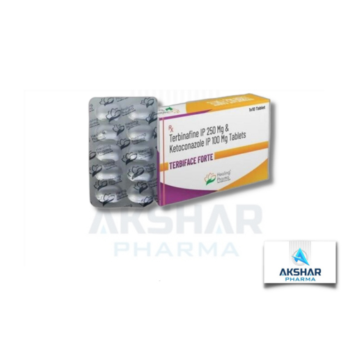 Terbiface Forte Tablets - Application: Hospital