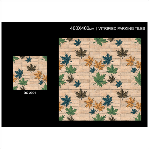 Ceramic Vitrified Parking Tiles