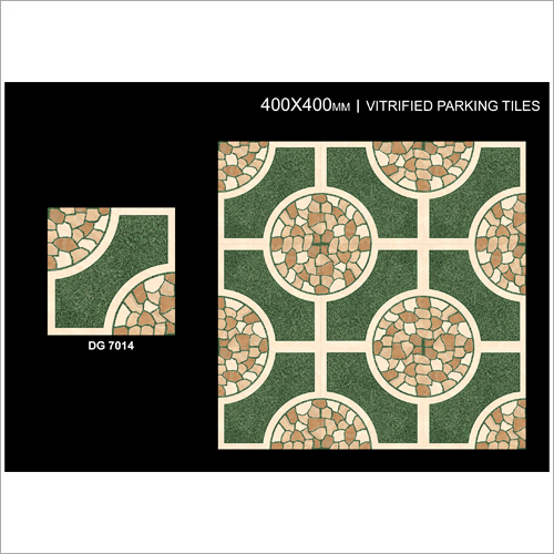 Ceramic Vitrified Parking Tile