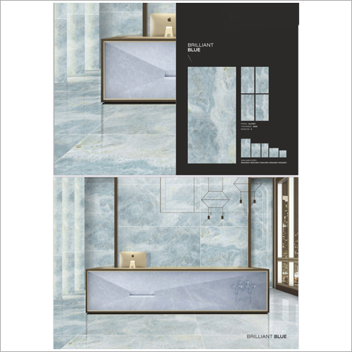 Brilliant Blue Tiles