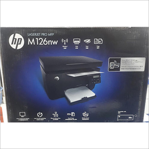 M126Nw Printer Use: Printing