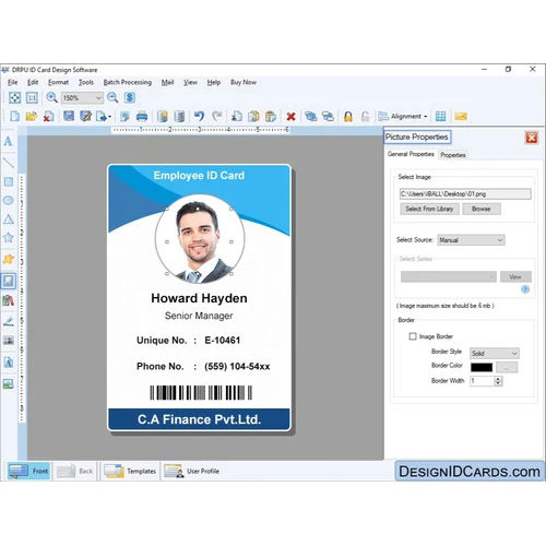 Id Card Printing Software