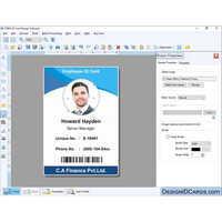 Id Card Printing Software Use: Printer