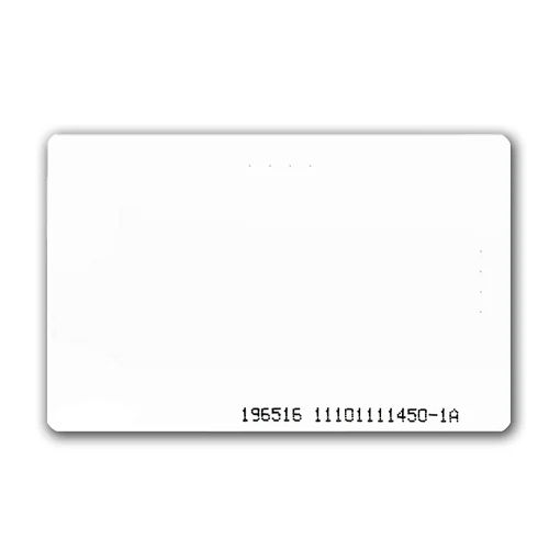 Global Quality RFID Proximity125KHZ Blank PVC Card