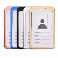 Aluminium Metal Id Card Holder