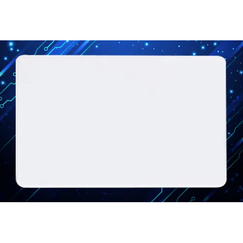 Global Quality Rfid 13.56 Mhz Mifare 1K Pvc Blank White Smart Card Memory Size: 1 Kilobyte (Kb)