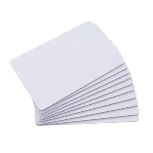 Global Quality PVC Blank White Card