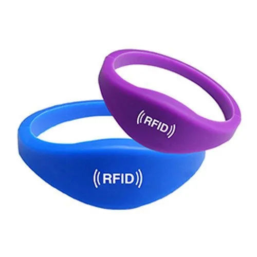 UHF Silicone Wristband