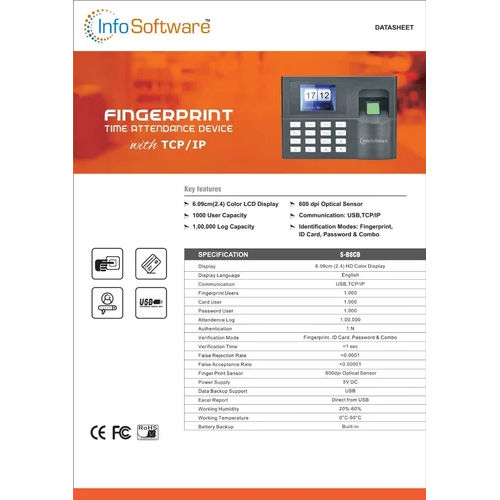 Biometric Attendance System