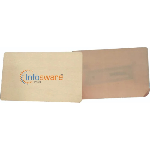 Wooden NFC Business Card
