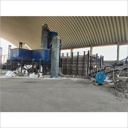 Furnace Sodium Silicate Plant