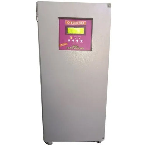 Automatic Voltage Servo Stabilizer Efficiency: High