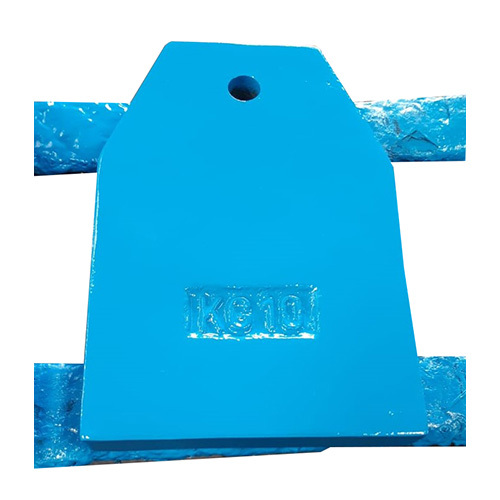 Blue Industrial Counter Weight