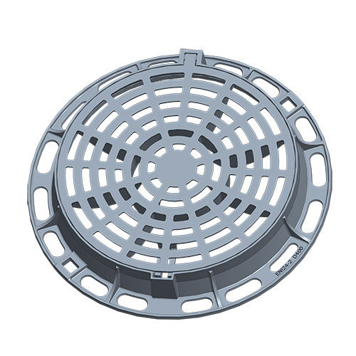 Circle Galvanized Steel Grate