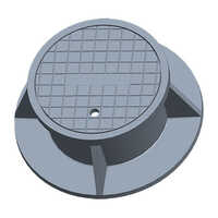 Grey Round Meter Box Parts