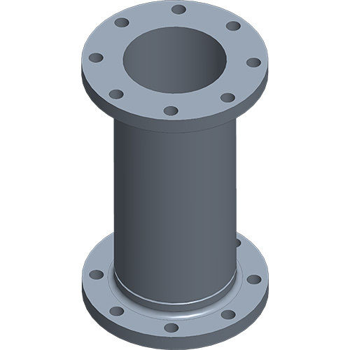 Grey Joint Pipe Fitting