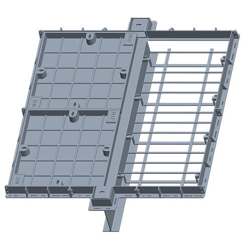 FRP Recessed Manhole Cover