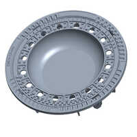 Round Manhole Cover - Ductile Iron, 10-year Warranty | Corrosion-resistant, Eco-friendly, Strong Structure, Inspected For Safety