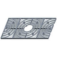 Plastic Tree Grate - Color: Grey
