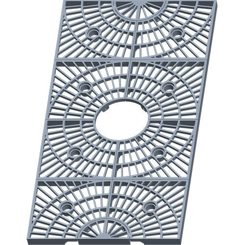 Sand Tree Grate