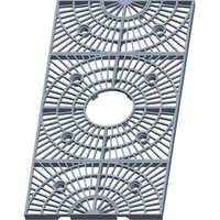Sand Tree Grate - Color: Grey