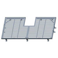 Square Tree Grate - Color: Grey