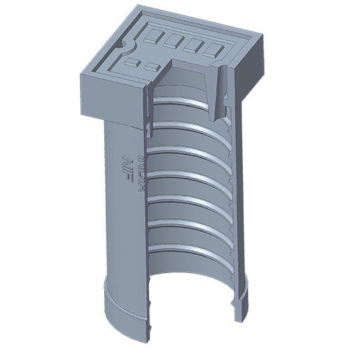 Grey Sprinkler Valve Box