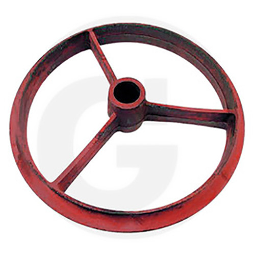 Red Electric Steering Wheel